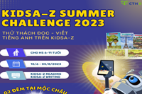 Luyện đọc, viết tiếng Anh giành quà khủng với Kids A-Z Summer Challenge 2023